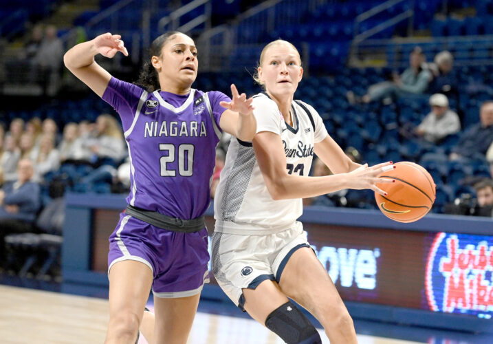 Lady Lions crush Niagara, move to 4-0